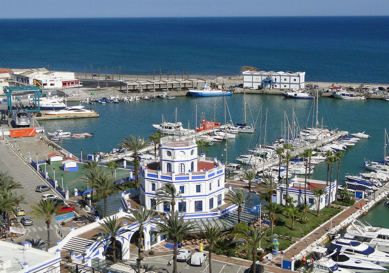 Puertosol 2 Apartment Естепона Екстериор снимка